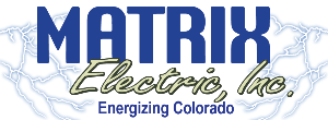 Matrix Electric Inc. Logo