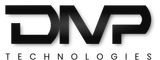 DMP Technologies logo in black text