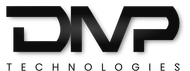 DMP Technologies logo in black text