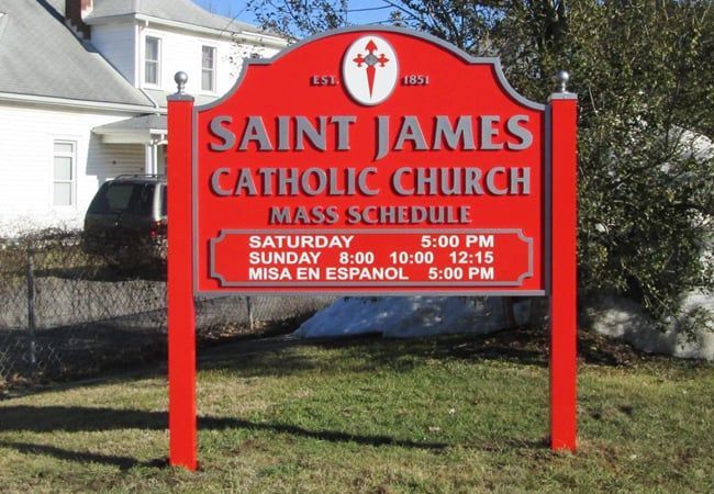 Business sign in Elizabethtown, KY