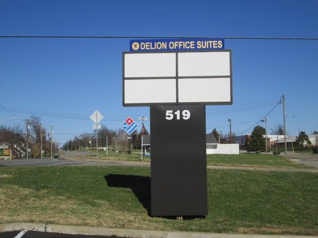 business sign
