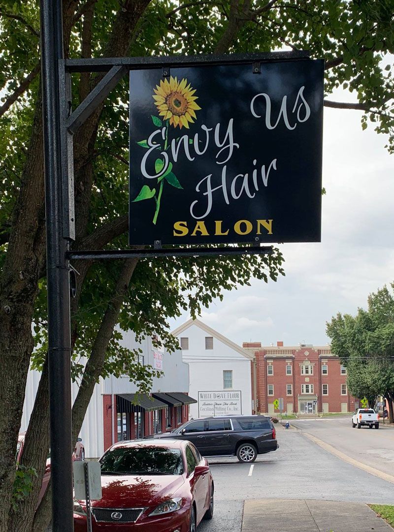 Hair Salon Sign