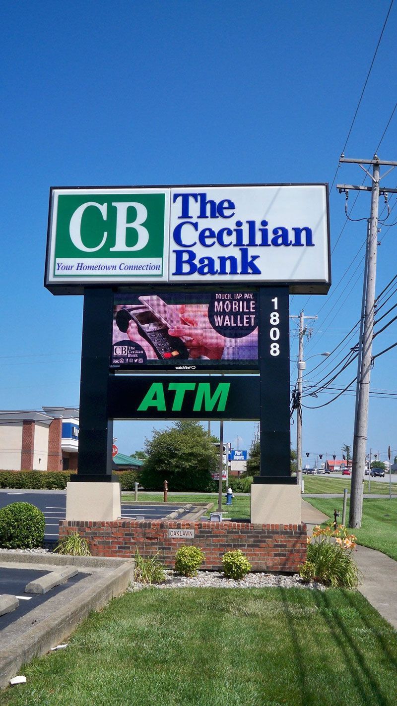 custom electronic signs Campbellsville, KY