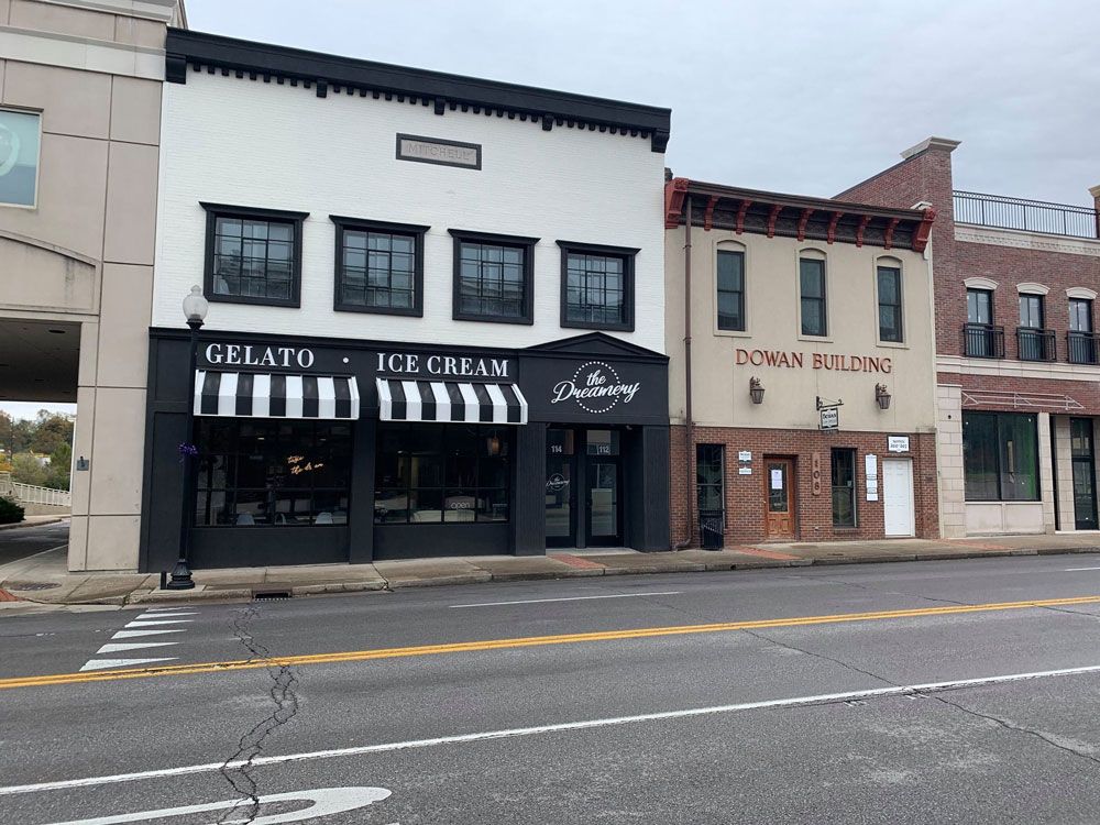 The Dreamery Business Sign