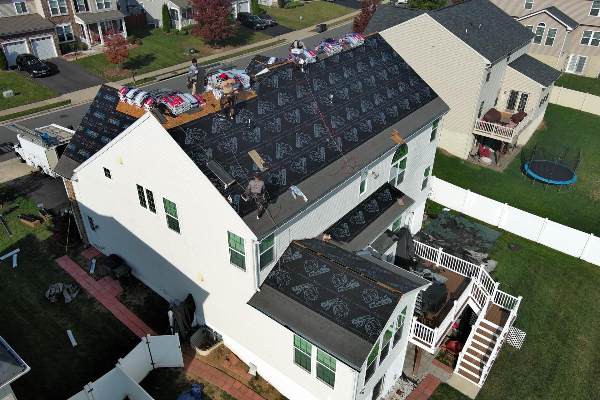 Roofing Installation in Fredericksburg, VA