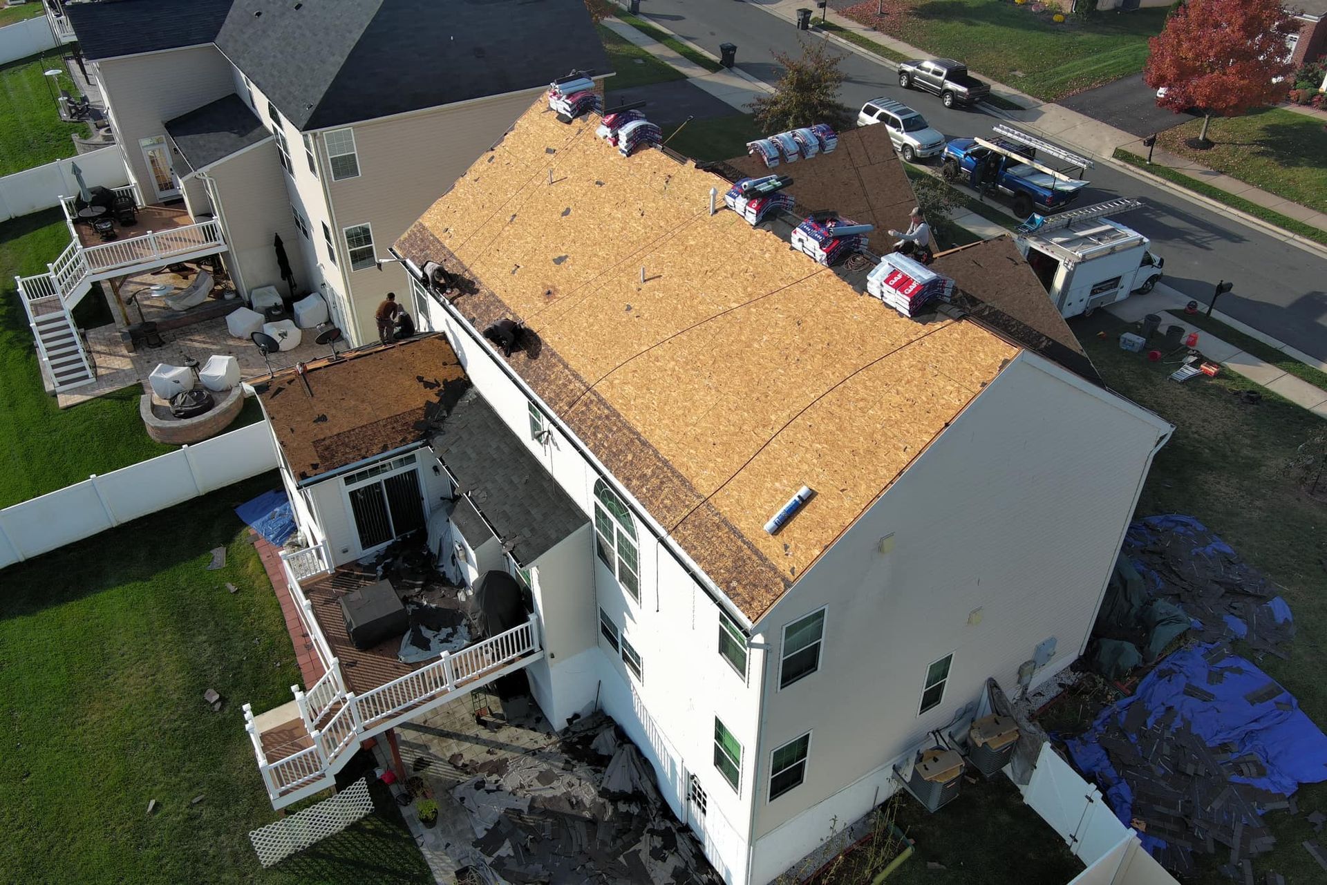 Roof Construction Service in Fredericksburg, VA