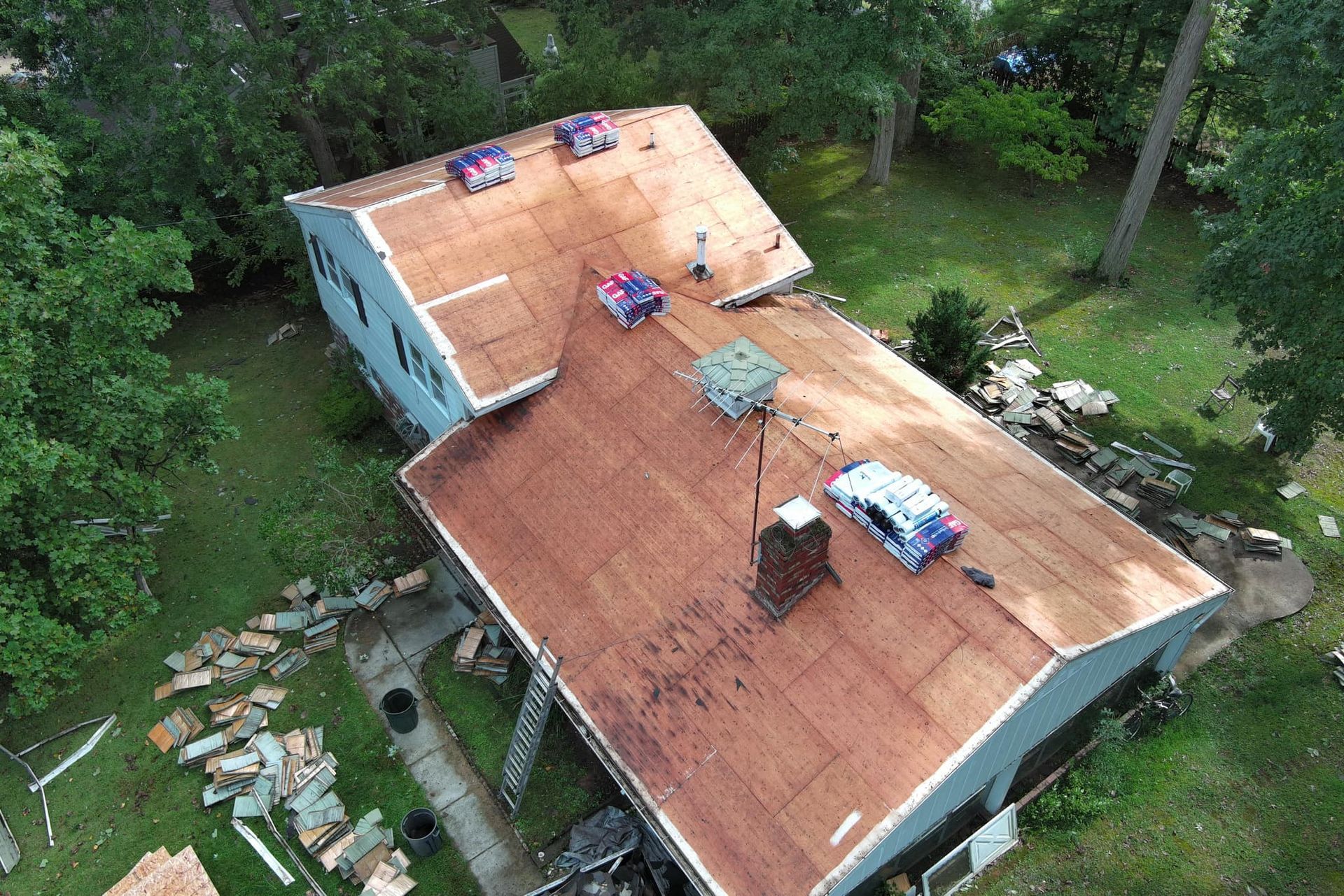 Roofing Repairs in Fredericksburg, VA