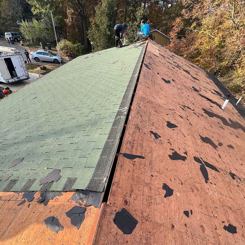 Roofing Repairs in Fredericksburg, VA