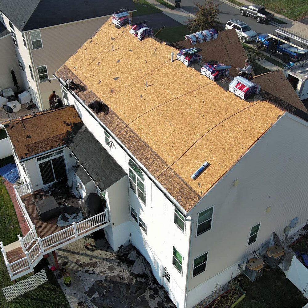 Roofing Replacement in Fredericksburg, VA