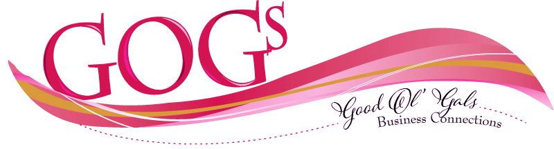 A logo for gog 's good by god