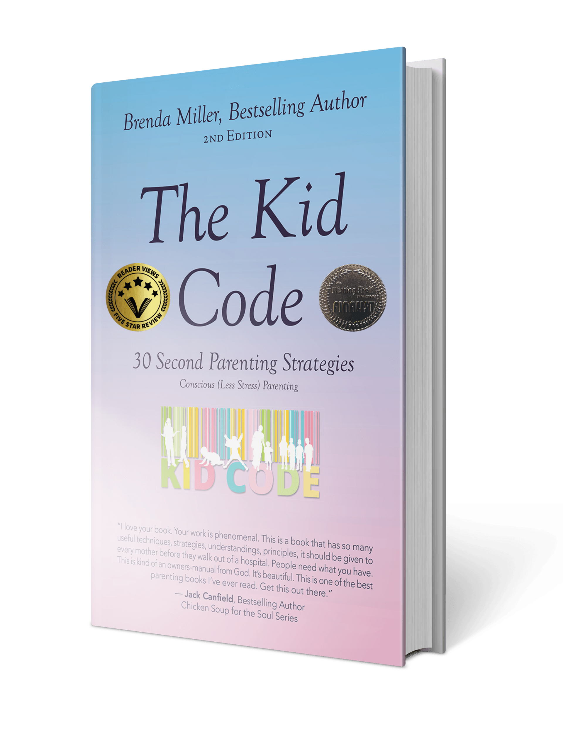 The Kid Code Positive Parenting Book