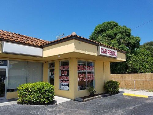 Car rental store — Car Rentals in Lantana, FL