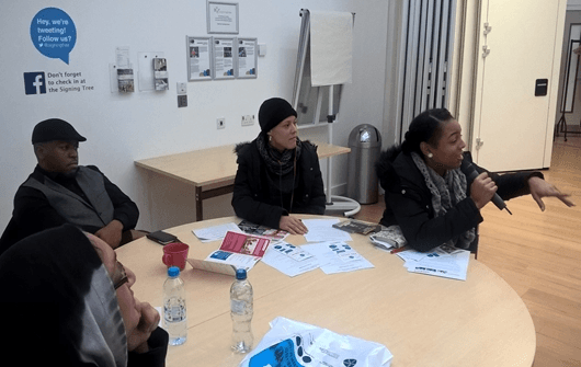 Event Attendees Participating