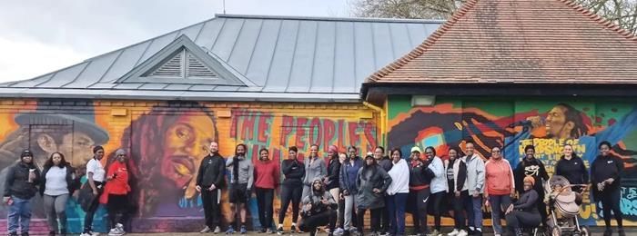 Benjamin Zephaniah Mural, Birmingham