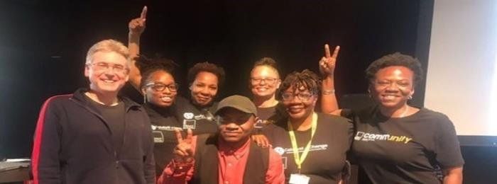 participants from Black Thrive launch 2022