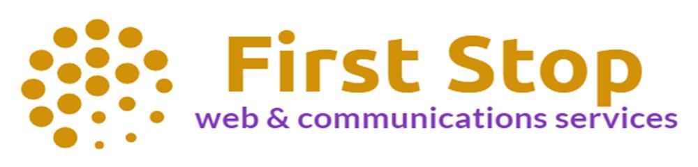 First Stop Web Design logo