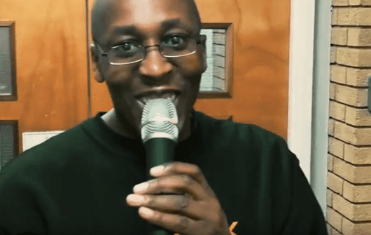 Resident DJ Ezekiel Marley