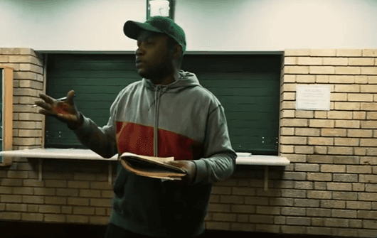 Tippa Naphtali project co-ordinator