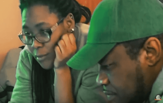 Caroline Mitcham & Tippa Naphtali