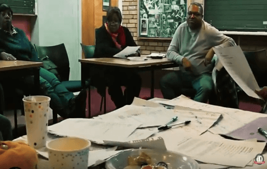 People in Workshop Debate