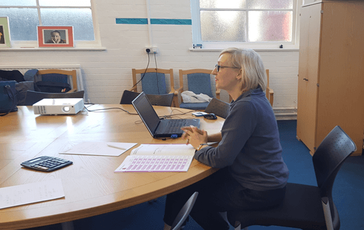 Course Tutor Liz Tilly