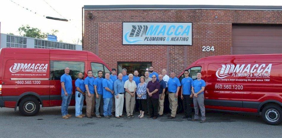 All Staff — Hartford, CT — Macca Plumbing & Heating