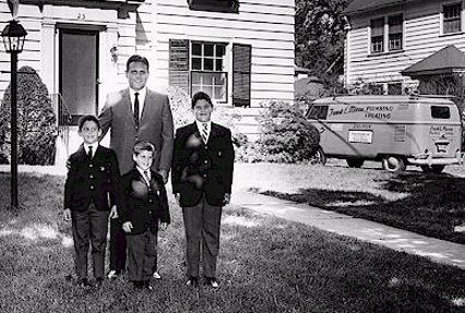 Family Photo — Hartford, CT — Macca Plumbing & Heating