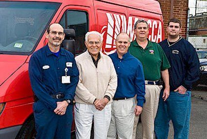 Happy Family Photo — Hartford, CT — Macca Plumbing & Heating