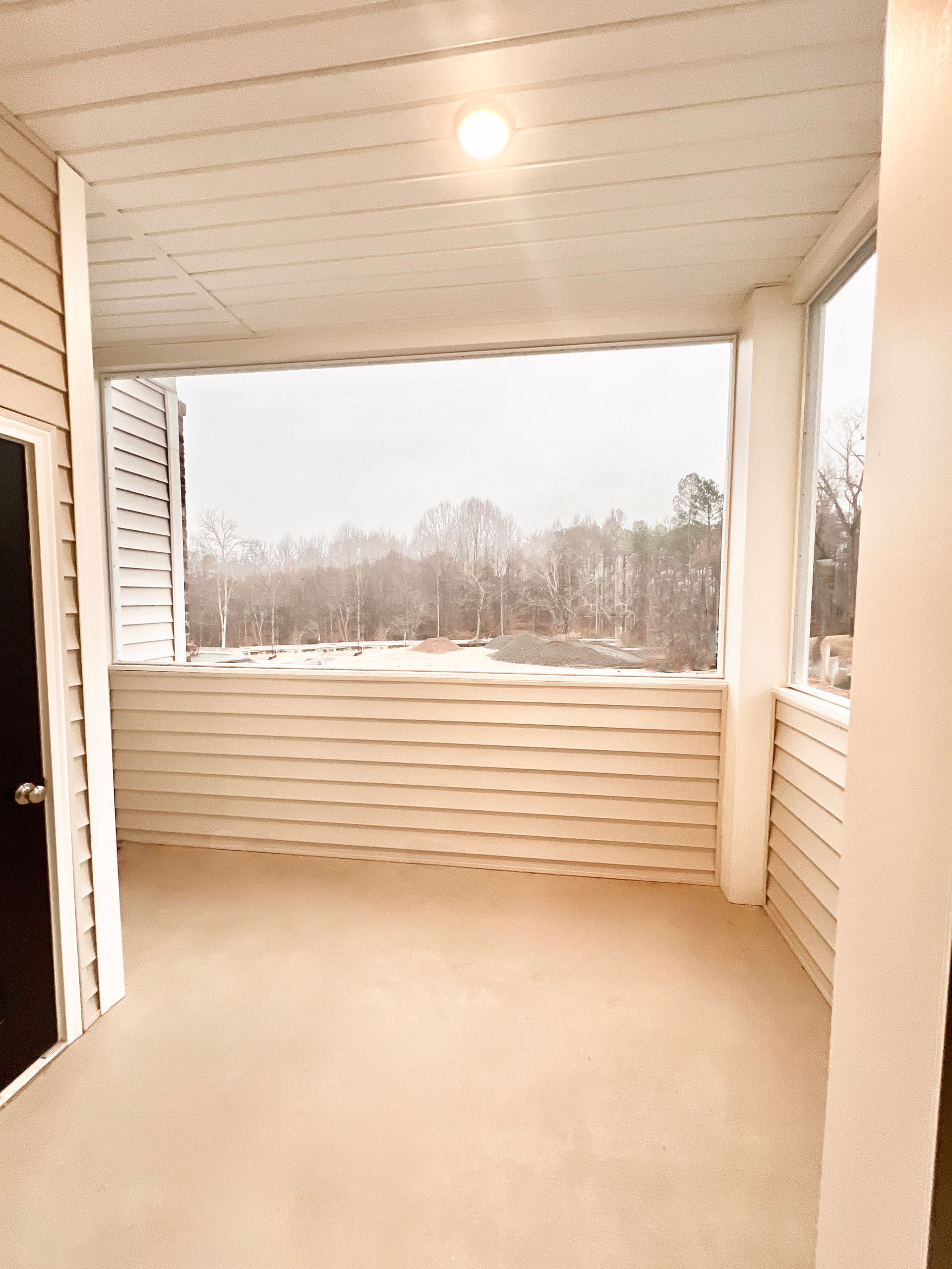 2nd\3rd Floor Patio| Carolina Village | Yadkinville, NC