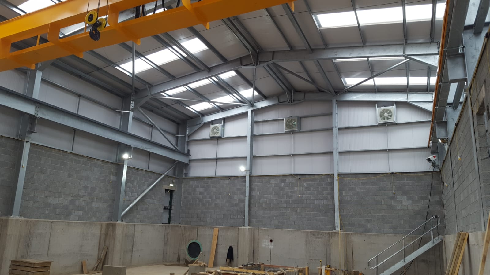 WM Services_Steel fabrication_Central Scotland_Fabrication Services