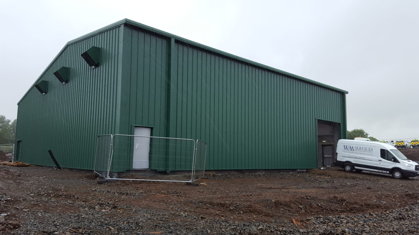 WM Services_Steel fabrication_Central Scotland_Fabrication Services