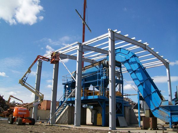structural steel projects