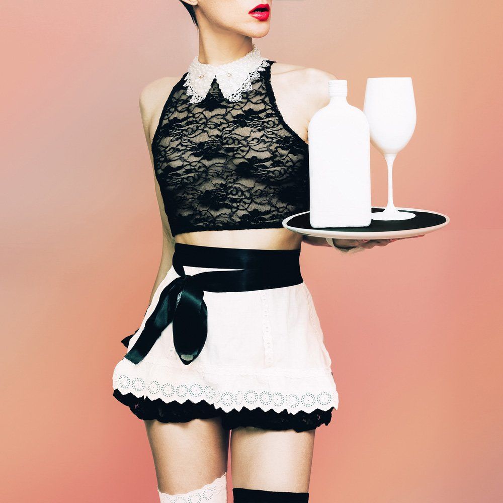 A Sexy Waitress  — Delicious Entertainment In Mackay, QLD