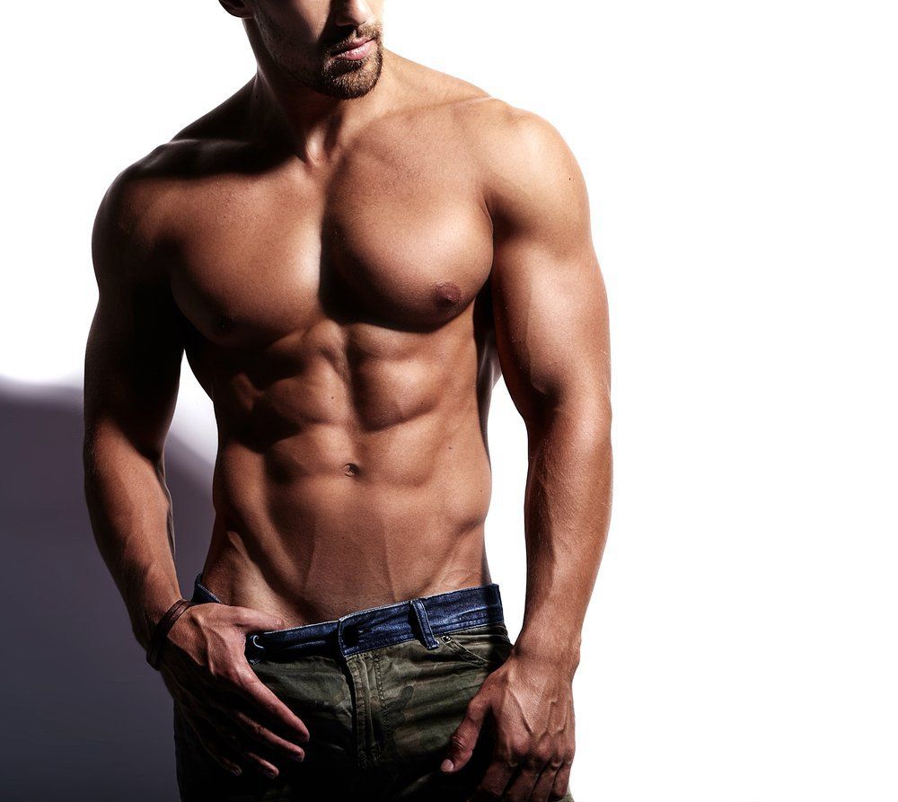 A Strong Healthy Male Stripper — Delicious Entertainment In Mackay, QLD