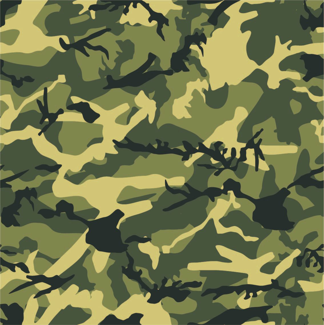 Green camouflage — Wahiawa, HI — Camouflage Shop Inc.