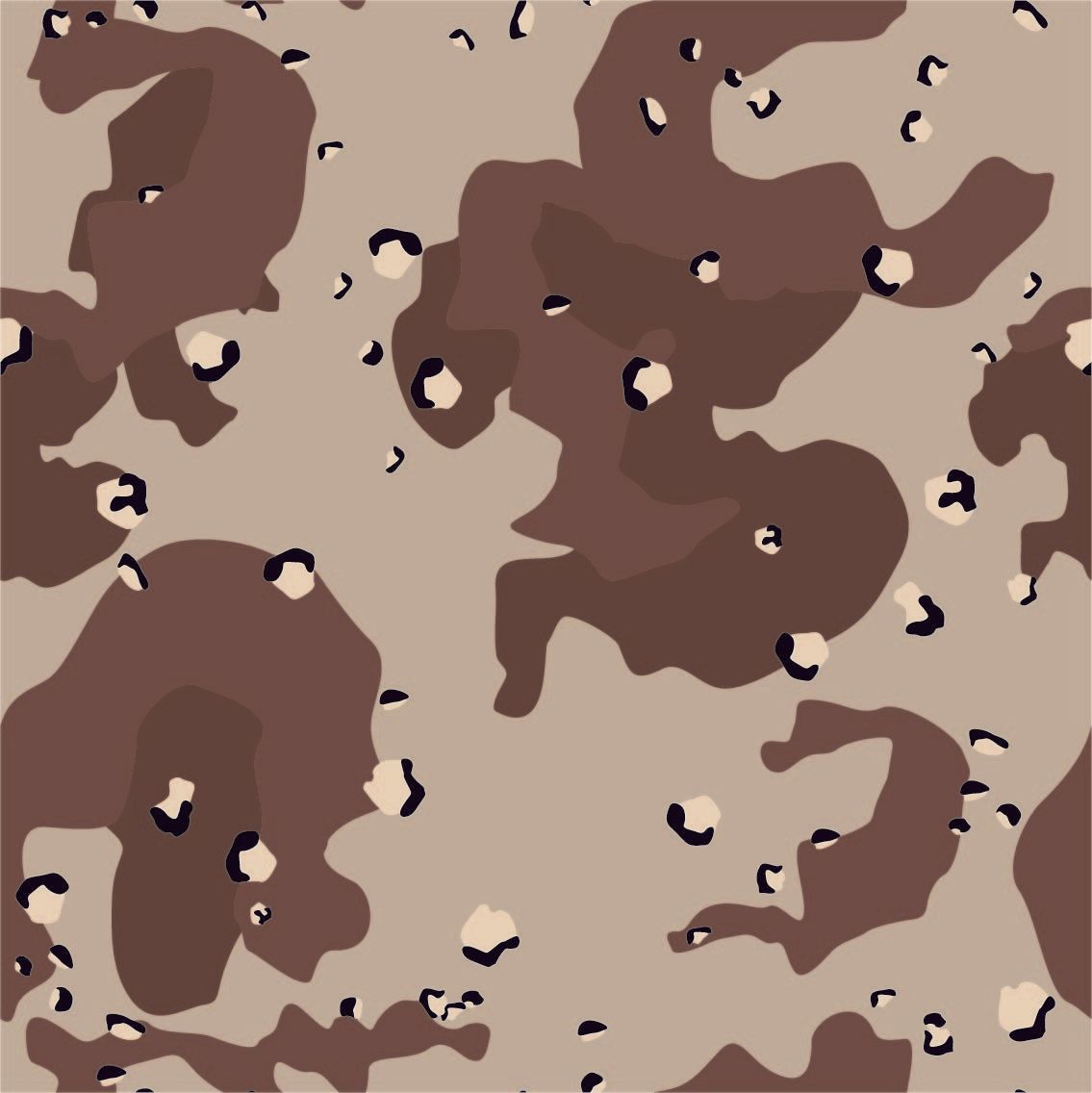 Brown camouflage — Wahiawa, HI — Camouflage Shop Inc.