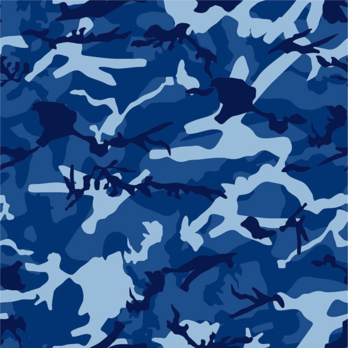 Blue camouflage — Wahiawa, HI — Camouflage Shop Inc.