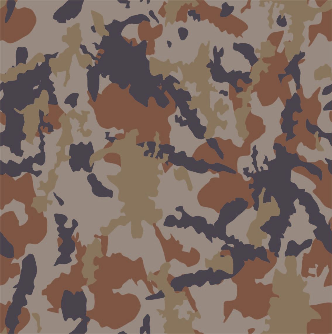Blue and brown camouflage — Wahiawa, HI — Camouflage Shop Inc.