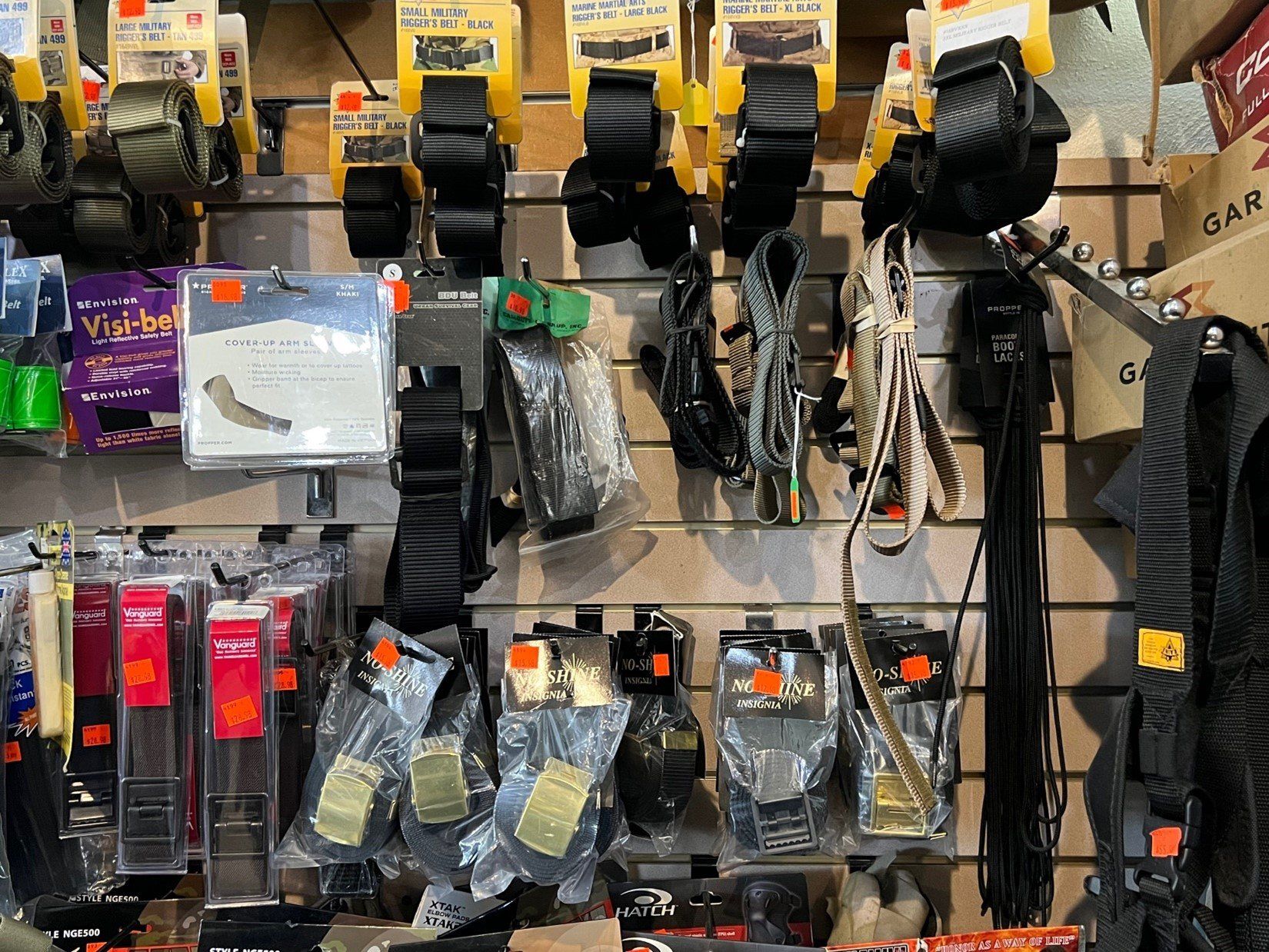 Equipment — Wahiawa, HI — Camouflage Shop Inc.