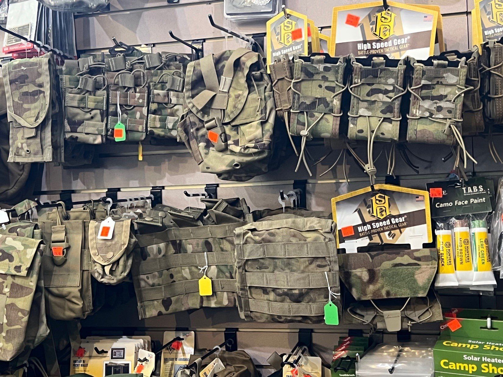Tactical gear — Wahiawa, HI — Camouflage Shop Inc.