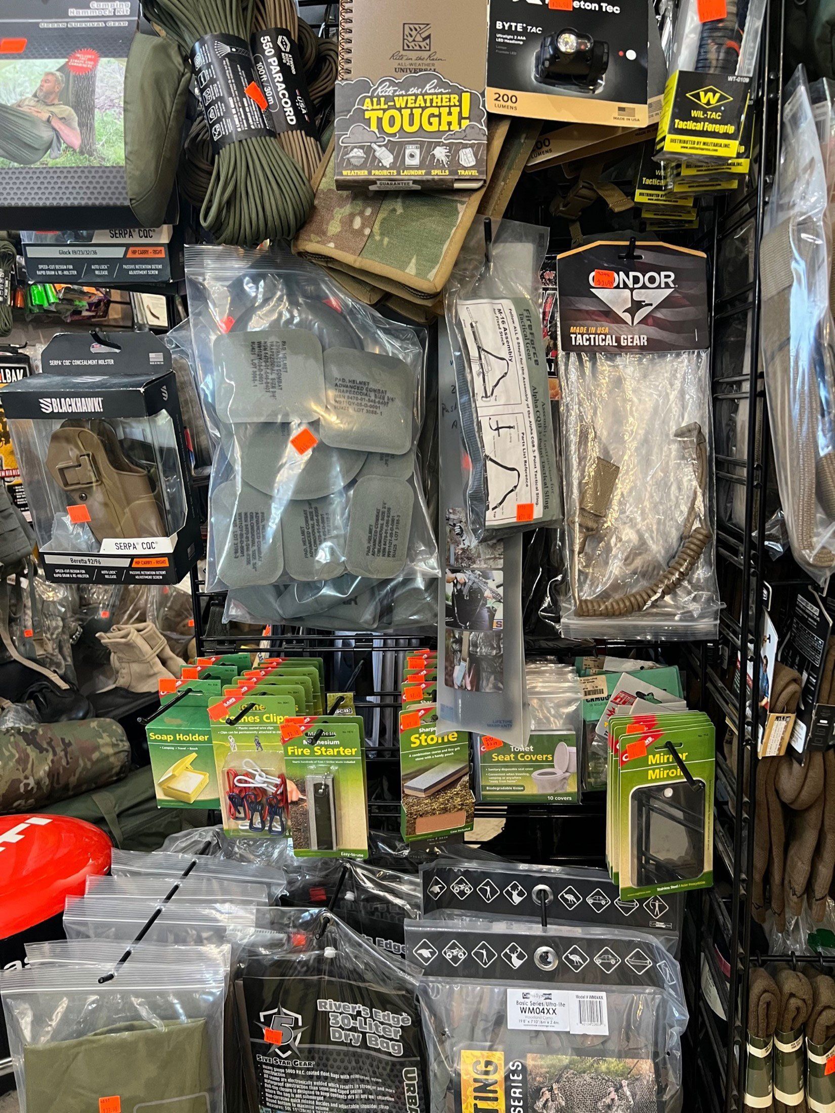 Accessories — Wahiawa, HI — Camouflage Shop Inc.