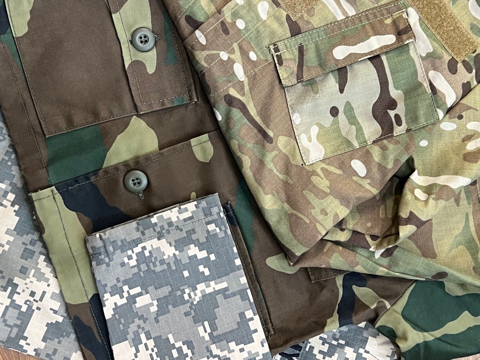 Uniforms with pockets — Wahiawa, HI — Camouflage Shop Inc.