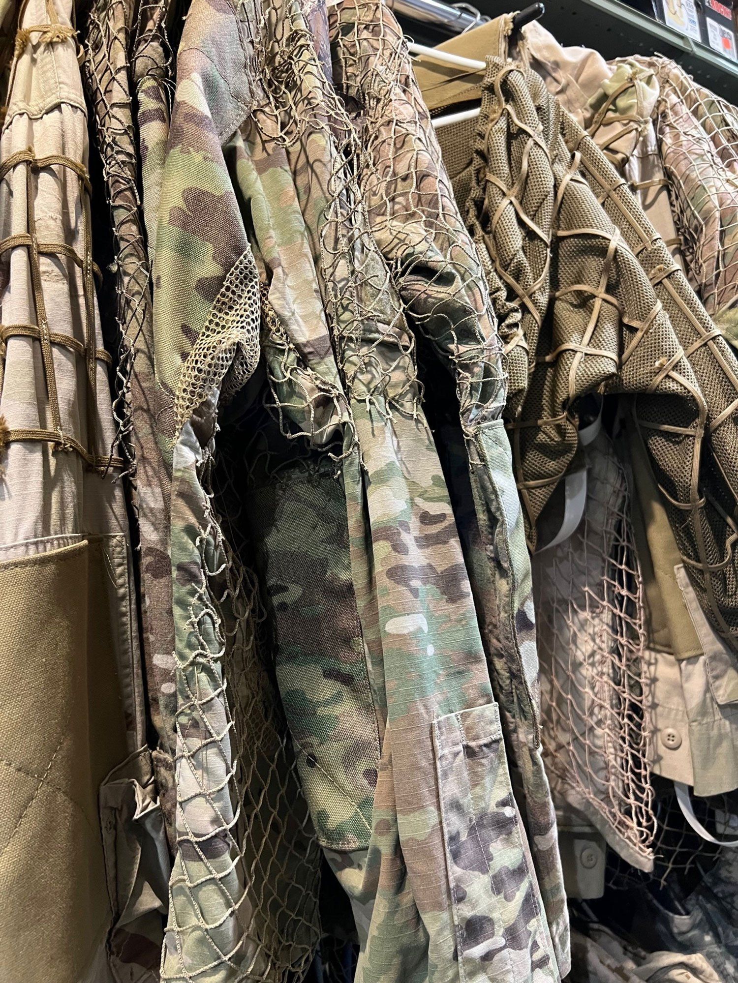 Military equipment — Wahiawa, HI — Camouflage Shop Inc.
