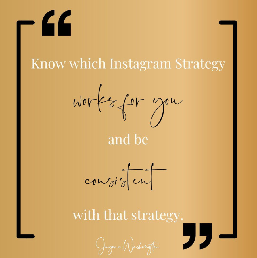 Instagram Strategy