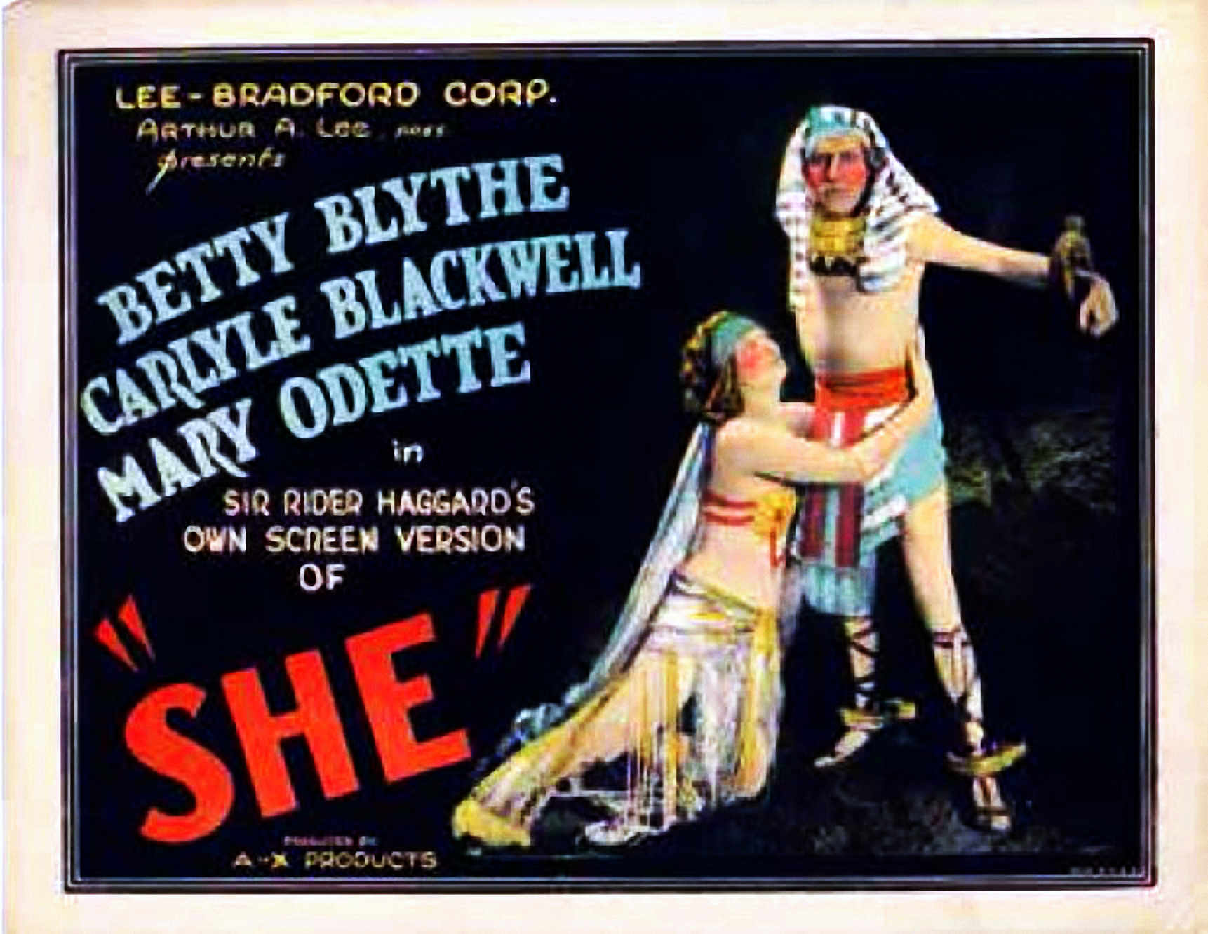 She (1925) movie
