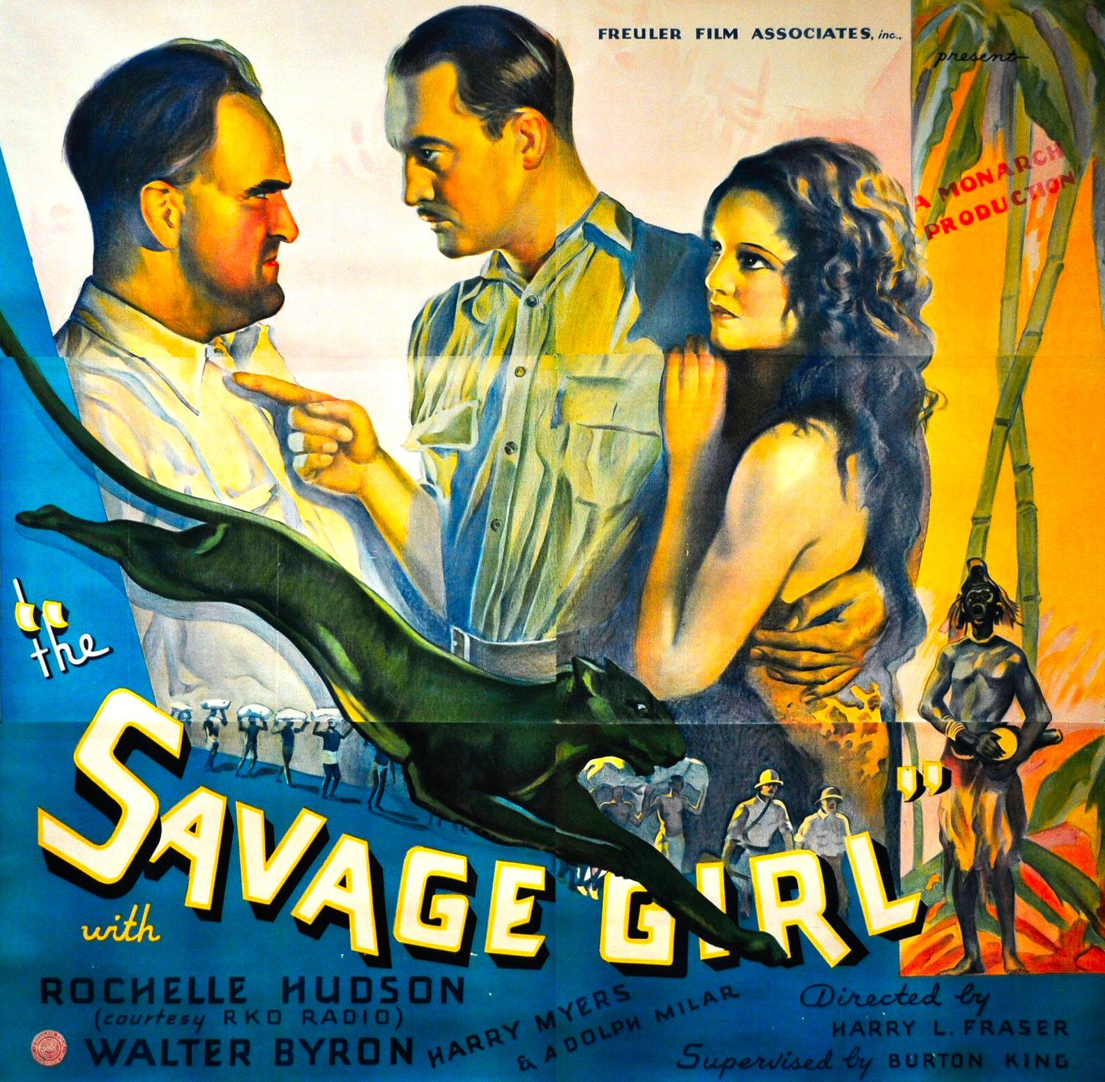 The Savage Girl (1932)