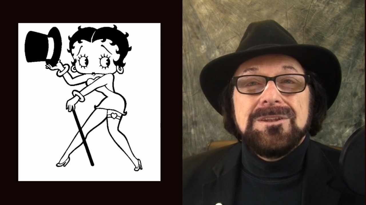 BETTY BOOP BEFORE THE CODE & AFTER