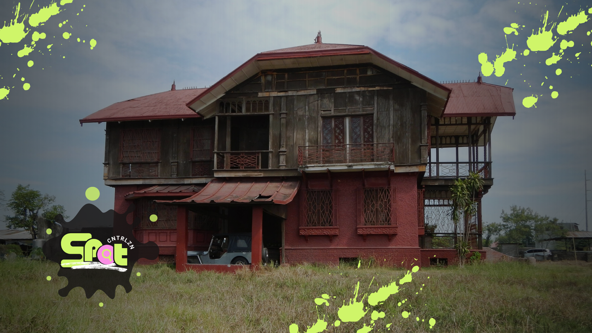 SPOTTED IN BULACAN: The Haunted Secrets of Bahay na Pula