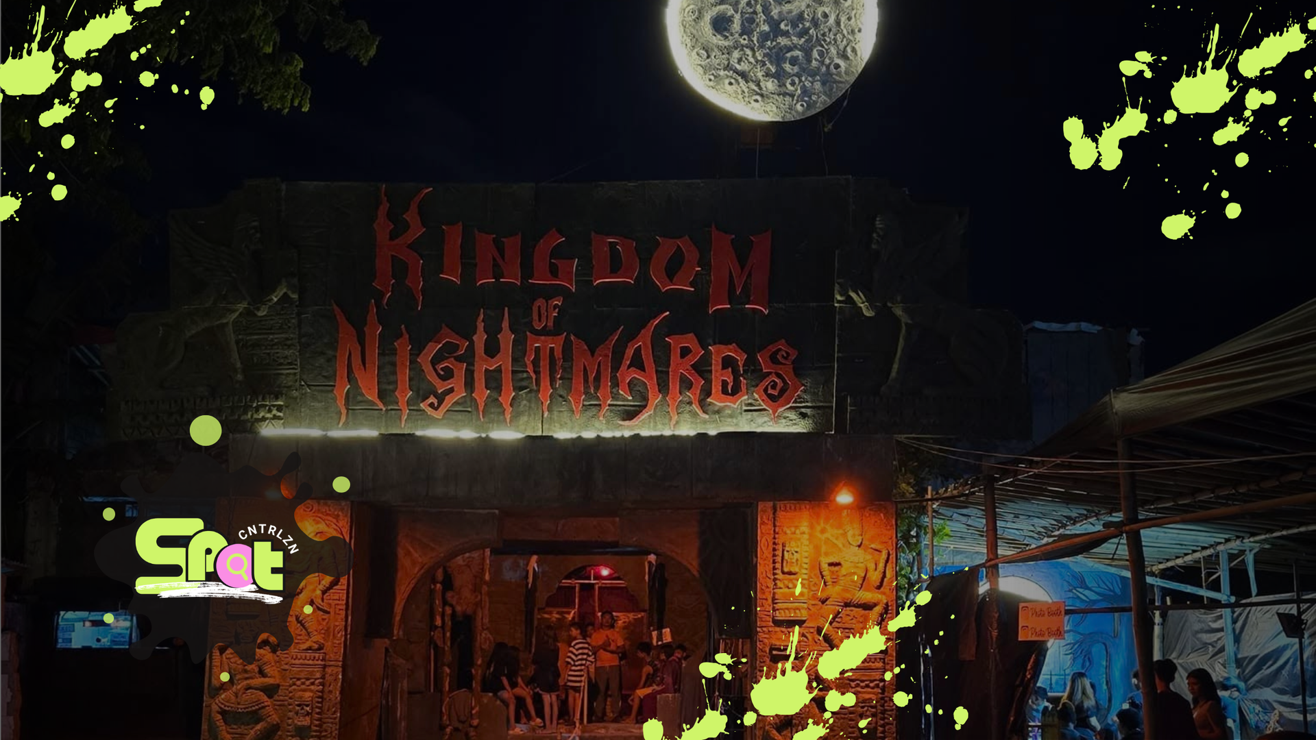 SPOTTED: Halloween in Bulacan? Ghostown Should Be on Your List.