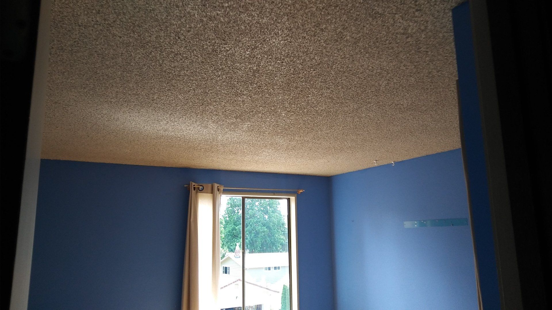 Full House Interior Remodeling — House Interior Painted with Blue in Seattle, WA